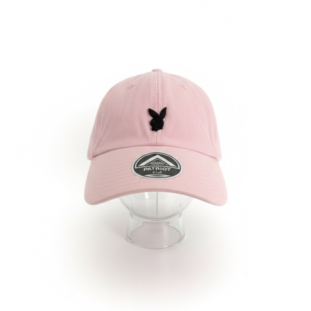 Playboy Pink Adjustable Baseball Cap Hat – One Size - Picture 2 of 7